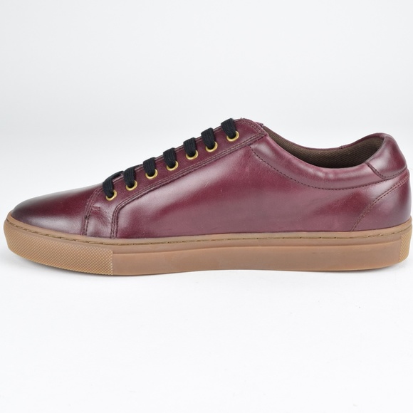 Gordon Rush Men's Leather Carver Sneaker - Picture 4 of 6